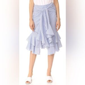 Wayf ruffle skirt. Size S. Excellent condition.